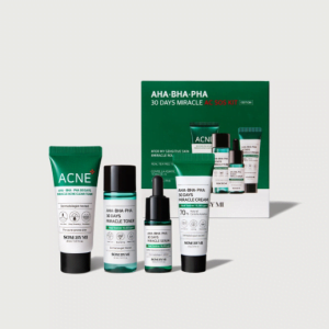 Some By Mi Aha, Bha, Pha 30 Days Miracle AC SOS Kit – 4pcs