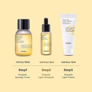 COSRX – HONEY GLOW TRIAL KIT 3 STEP