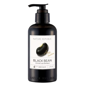 Nature Republic Black Bean Anti Hair Loss Shampoo 300ml