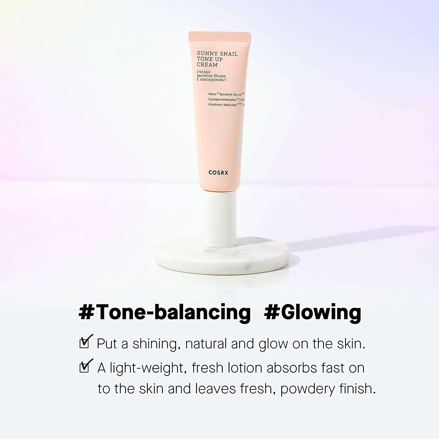 Cosrx Sunny Snail Tone Up Cream - Image 4