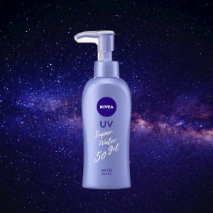 Nivea Sun Protect Super Water Gel Sunscreen Pump Bottle SPF50 PA+++ 140g