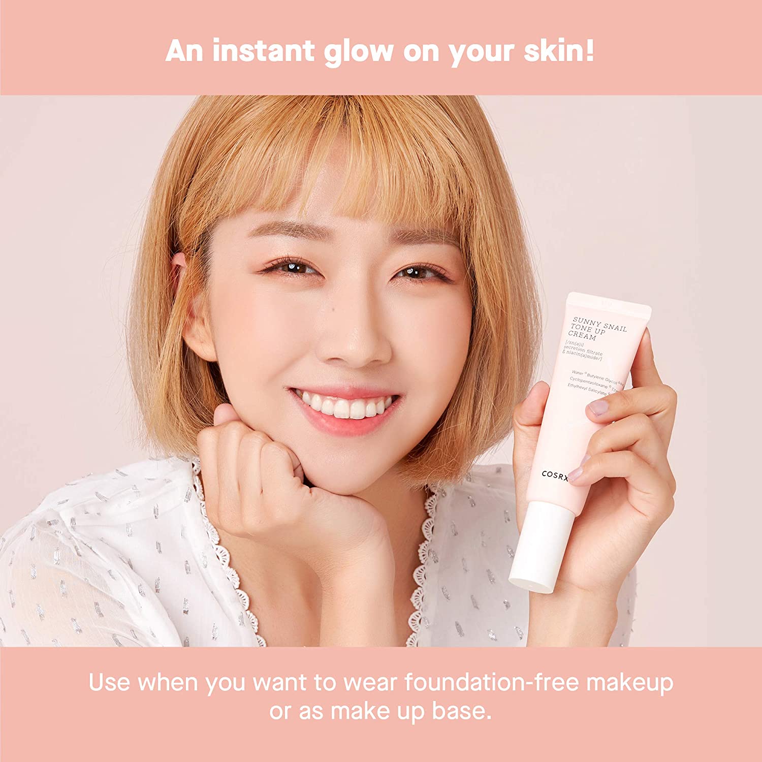 Cosrx Sunny Snail Tone Up Cream - Image 5