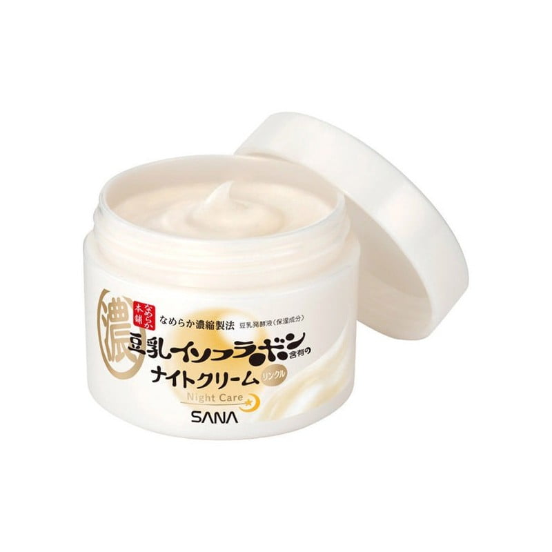 Sana Namerakahonpo Wrinkle Night Care Cream 50g