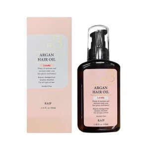 RAIP R3 Argan Lovely Deep Moist Hair Oil (Freesia Flavor) 100ml
