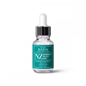 Cos De BAHA Niacinamide 20% + Zinc 4% Serum For Face (NZ) 30ml