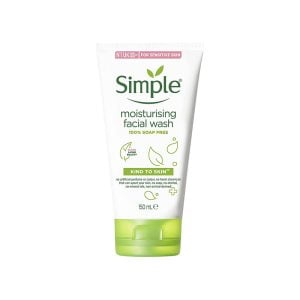 Simple Skin Moisturising Facial Wash (150ml)