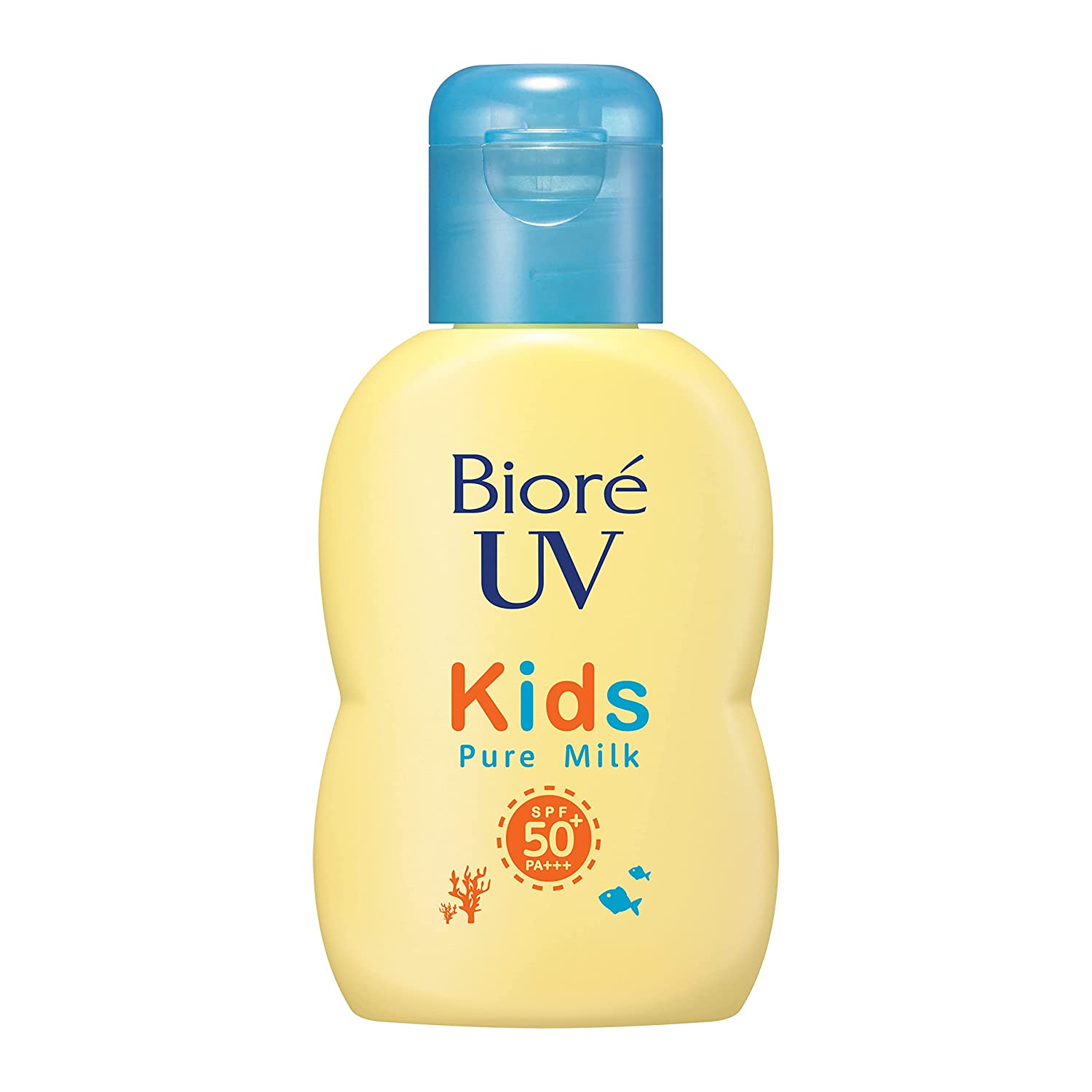 Biore UV Kids Pure Milk Sunscreen SPF50+ PA+++ 70ml