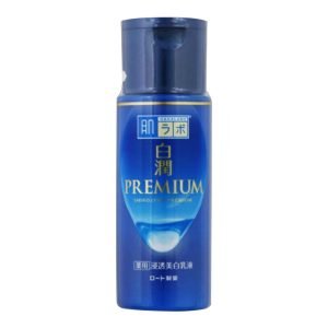 Hada Labo Shirojyun Premium Whitening Milky Lotion 170ml