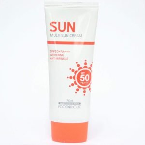 Foodaholic sun multi sun cream
