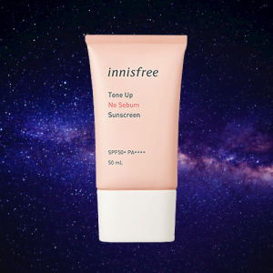 Innisfree Tone Up No Sebum Sunscreen SPF50+ PA++++
