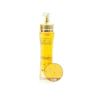 Collagen & Luxury Revitalizing Comfort 24K Gold Essence 3W Clinic