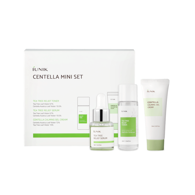 iUNIK Centella Mini Set