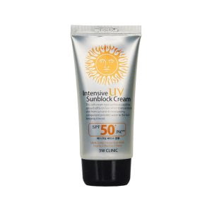 3W Clinic Intensive UV Sunblock Cream