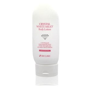 3W CLINIC Crystal White Milky Body Lotions 150g