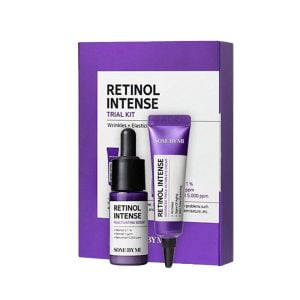 Some By Mi Retinol Intense Trial Kit [Retinol Eye Cream + Retinol Serum]