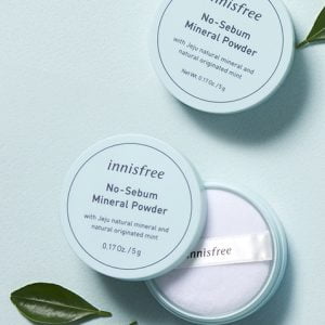 Innisfree No-Sebum Mineral Powder 5g