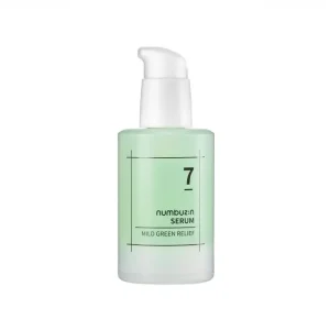 NUMBUZIN NO.7 MILD GREEN SOOTHING SERUM 50ML