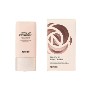 HEIMISH BULGARIAN ROSE TINTED TONE-UP SUNSCREEN 30ML SPF50+ PA+++