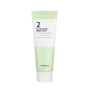 NUMBUZIN NO.2 CICA CERAMIDE REPAIR CREAM 60ML