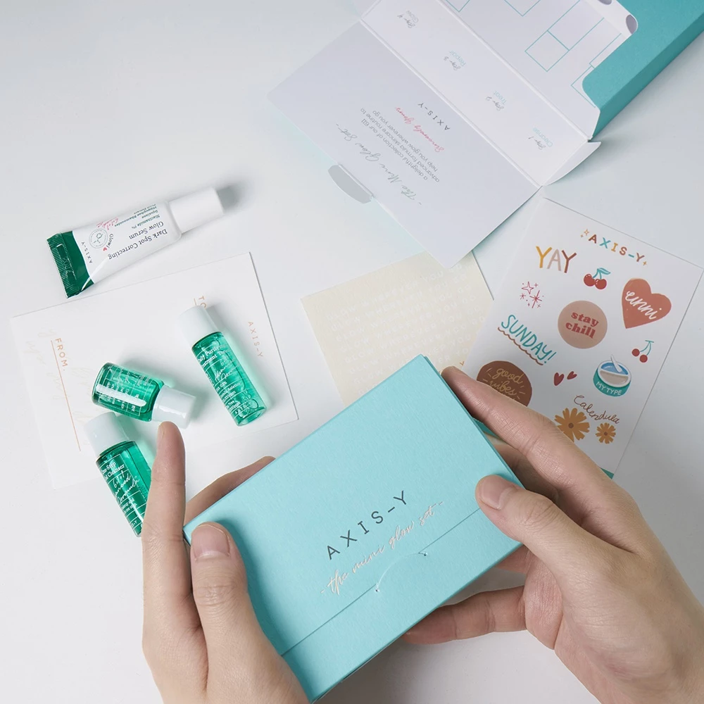 Axis y the mini glow set – (4pcs) - Image 2