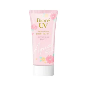 Biore UV Aqua Rich Watery Essence SPF 50+ PA++++ Botanical Peony Edition