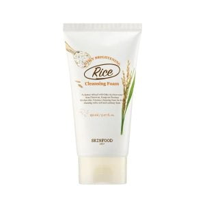 SKINFOOD RICE DAILY BRIGHTENING CLEANSING FOAM 150ML