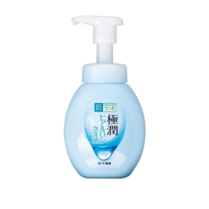 HADA LABO GOKUJYUN HYALURONIC ACID FOAMING FACEWASH 160ML