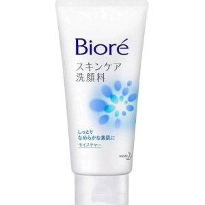 Biore Skin Care Facial Wash Moisture For Moist & Smooth Skin 130g
