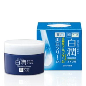 HADA LABO SHIRO-JYUN WHITENING CREAM WITH ARBUTIN -50G