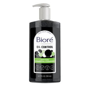 BIORÉ CHARCOAL DEEP PORE CHARCOAL CLEANSER 200ML