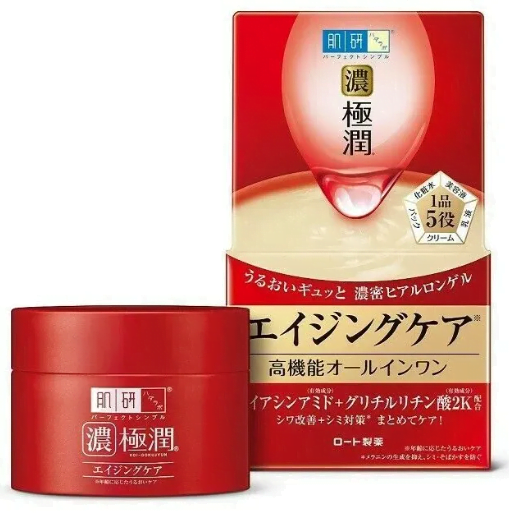 ROHTO HADA LABO GOKUJYUN AGING CARE PERFECT GEL (MOISTURISER) 100G