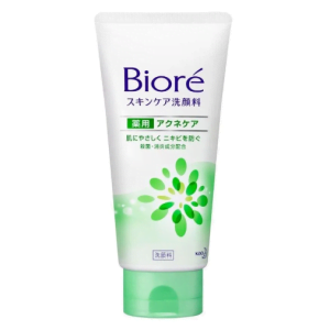 Biore Skin Care Medicated Facial Wash Acne Care (130g)