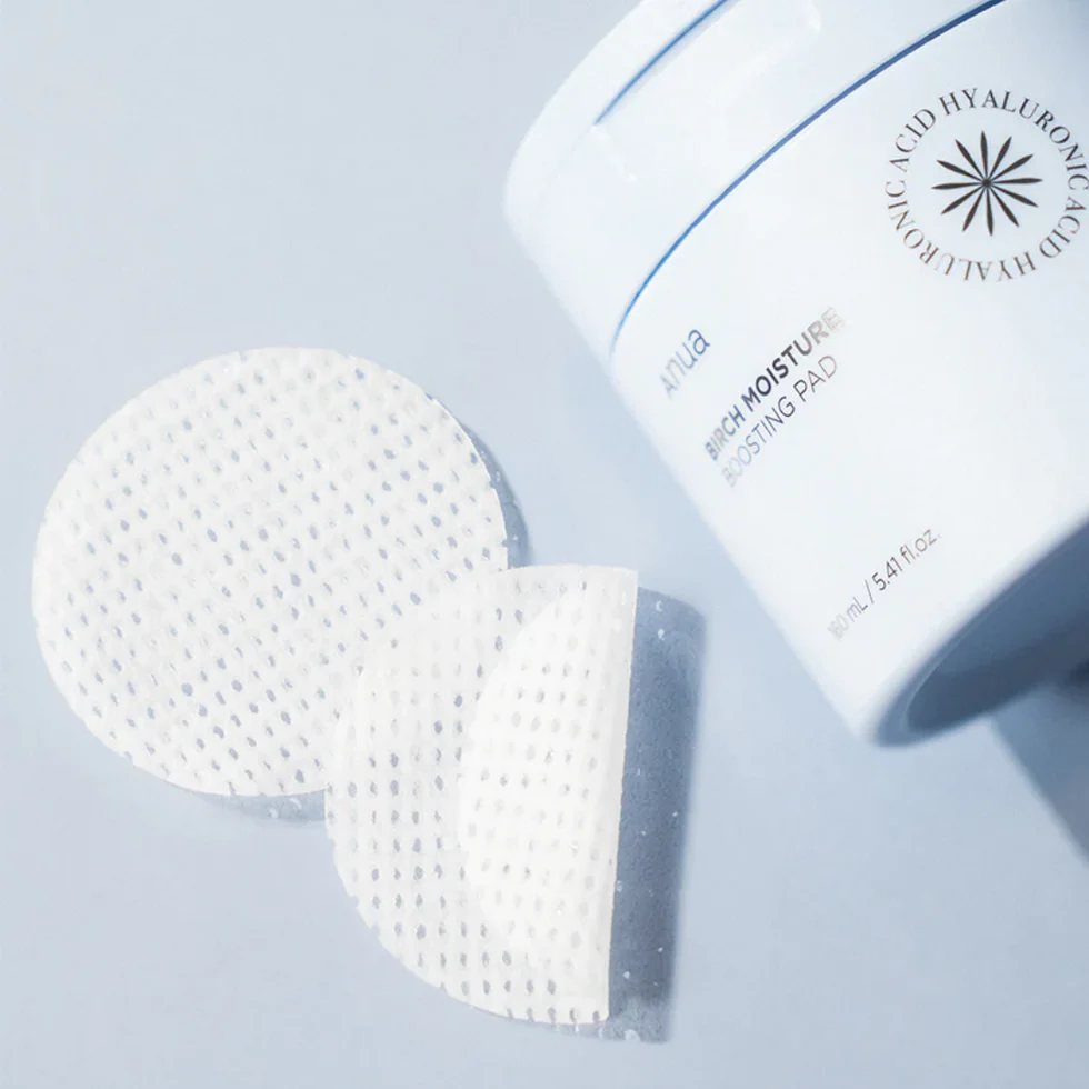ANUA Birch Moisture Boosting Pad 160 mL - Image 4