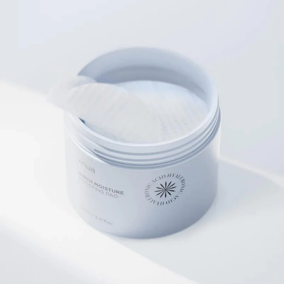ANUA Birch Moisture Boosting Pad 160 mL - Image 5