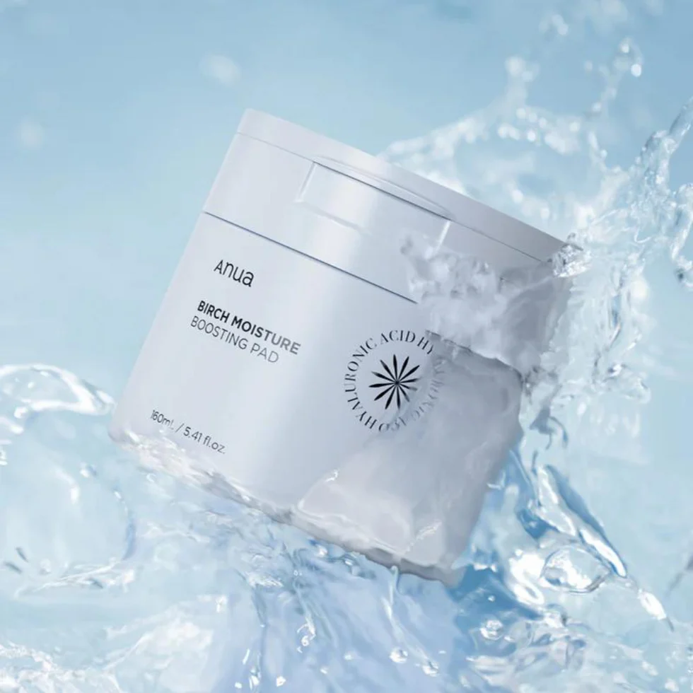 ANUA Birch Moisture Boosting Pad 160 mL - Image 3