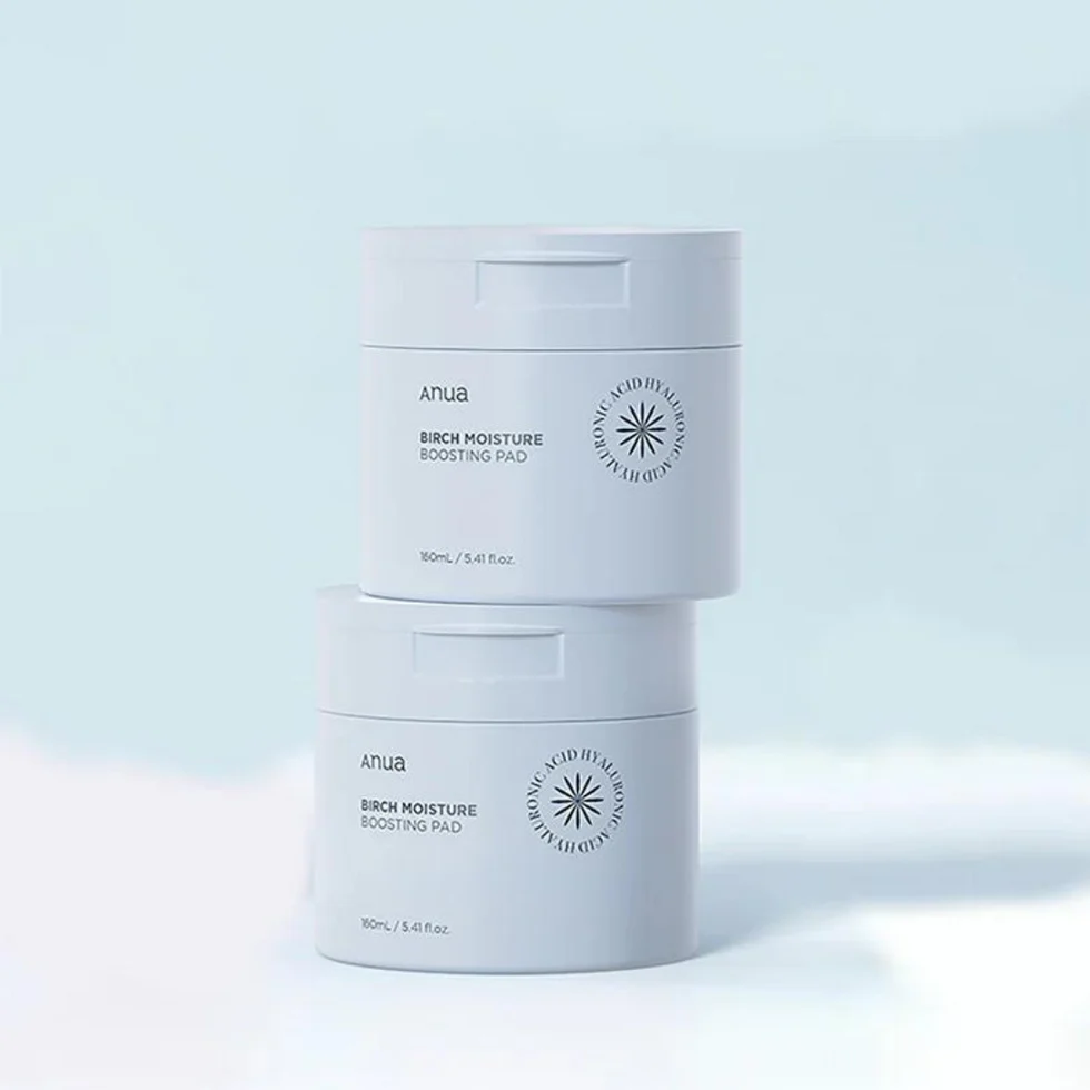 ANUA Birch Moisture Boosting Pad 160 mL