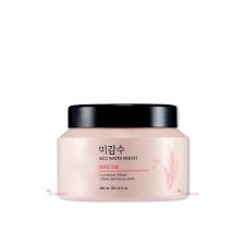 THE FACE SHOP Rice Water Bright Cleansing Cream 400ml