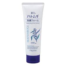 Reihaku Hatomugi The Facial Foam 170gm (Moisturizing & Facial Washing)